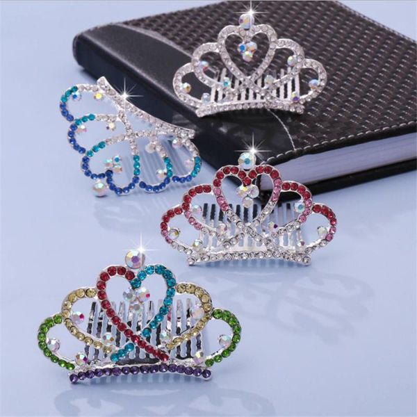 crown headdress children's birthday gift korean version of the princess performance crown comb hair accessories hairpin hairpin, Slivery;white
crown headdress children's birthday gift korean version of the princess performance crown comb hair accessories hairpin hairpin, Slivery;white