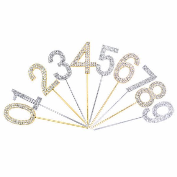 1pc gold silver diamond-studded number 0-9 er for birthday party decoration wedding cake decorations cupcake ers
1pc gold silver diamond-studded number 0-9 er for birthday party decoration wedding cake decorations cupcake ers