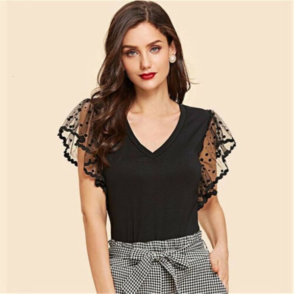 women summer fashion black short sleeve casual t-shirt new boho v-neck lace mesh tee shirt blusa plus size
women summer fashion black short sleeve casual t-shirt new boho v-neck lace mesh tee shirt blusa plus size