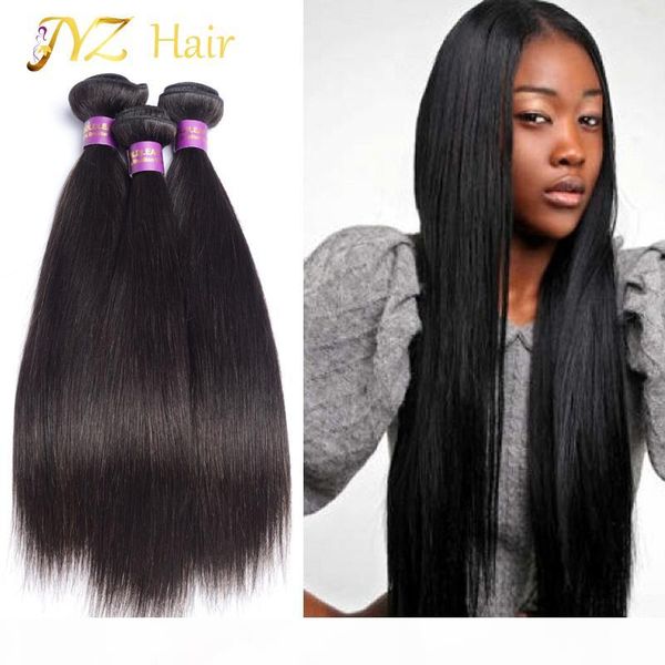jyz virgin hair 3 bundles malaysian straight weave 100% human hair unprocessed brazilian virgin straight peruvian hair weave bundles, Black
jyz virgin hair 3 bundles malaysian straight weave 100% human hair unprocessed brazilian virgin straight peruvian hair weave bundles, Black
