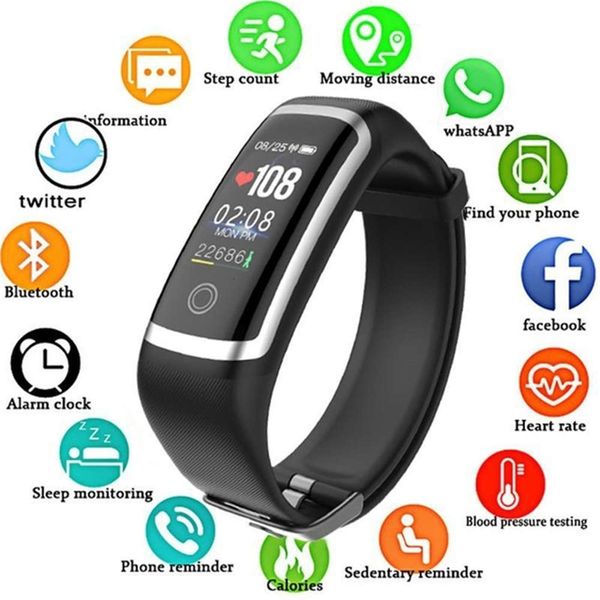 m4 smart sports watch, with heart rate blood prsure control, waterproof, bluetooth, suitable for ios, android and millet
m4 smart sports watch, with heart rate blood prsure control, waterproof, bluetooth, suitable for ios, android and millet