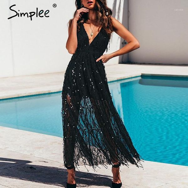sequined fringe lace mesh women long dress strap cross lace up backless lining vestido elegant dresss evening party1, White;black
sequined fringe lace mesh women long dress strap cross lace up backless lining vestido elegant dresss evening party1, White;black