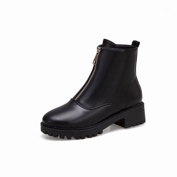 shoes boots luxury designer boots-women winter footwear round toe autumn low rubber fashion 2020 mid calf ladies cotton1, Black
shoes boots luxury designer boots-women winter footwear round toe autumn low rubber fashion 2020 mid calf ladies cotton1, Black
