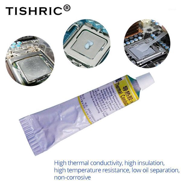 tishric 85g gd9980 thermally conductive adhesive cpu cooler cooling fan silicone plaster heatsink radiator for pc vga led st101
tishric 85g gd9980 thermally conductive adhesive cpu cooler cooling fan silicone plaster heatsink radiator for pc vga led st101