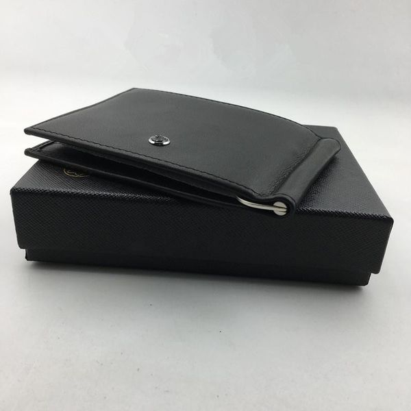 classic designer wallet with credit card holder black genuine leather money clip thin id card case for travel man metal purse
classic designer wallet with credit card holder black genuine leather money clip thin id card case for travel man metal purse