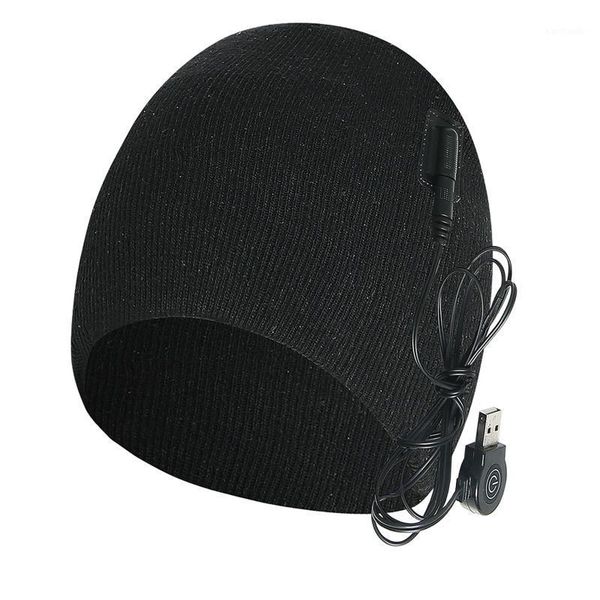 cycling caps & masks autumn and winter knitted warm hat usb chargings outdoor sports ski cap anti electric heating heated beanie1, Black
cycling caps & masks autumn and winter knitted warm hat usb chargings outdoor sports ski cap anti electric heating heated beanie1, Black