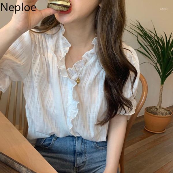 neploe hollow out blouse women spring 2020 solid v neck short sleeve ladies blusa shirts fashion casual femme 1a13041, White
neploe hollow out blouse women spring 2020 solid v neck short sleeve ladies blusa shirts fashion casual femme 1a13041, White