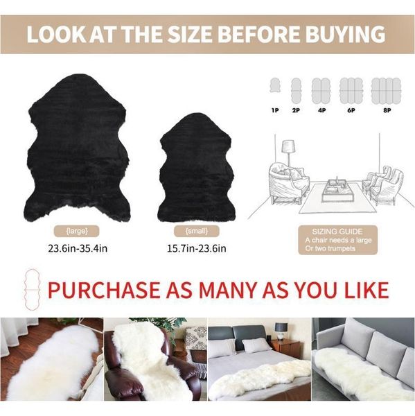 faux fur sheepskin fur area rugs fluffy mats sofa chair cushion living room bedroom blanket anti-skid carp jlllqo ladyshome
faux fur sheepskin fur area rugs fluffy mats sofa chair cushion living room bedroom blanket anti-skid carp jlllqo ladyshome