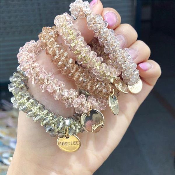 hair accessories 1pcs fashion elastic rings 4 colors optional imitation pearl crystal alloy ropes for women girls
hair accessories 1pcs fashion elastic rings 4 colors optional imitation pearl crystal alloy ropes for women girls
