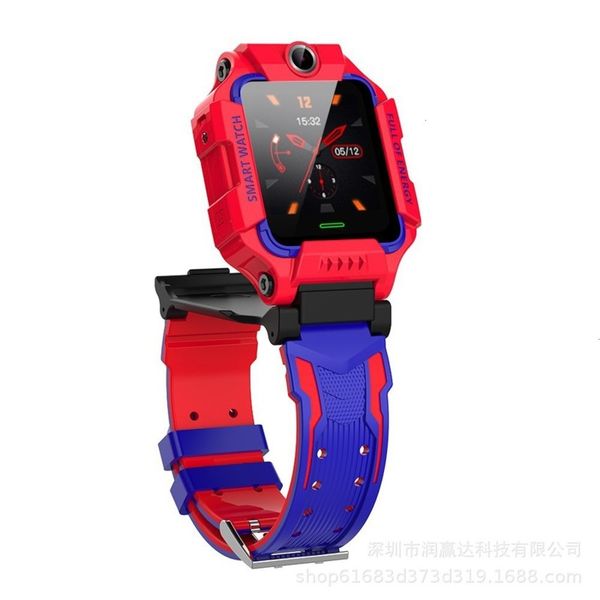 positioning intelligent children's phone watch flip waterproof card high definition touch screen multi-functional gift for boys and gir, Blue
positioning intelligent children's phone watch flip waterproof card high definition touch screen multi-functional gift for boys and gir, Blue