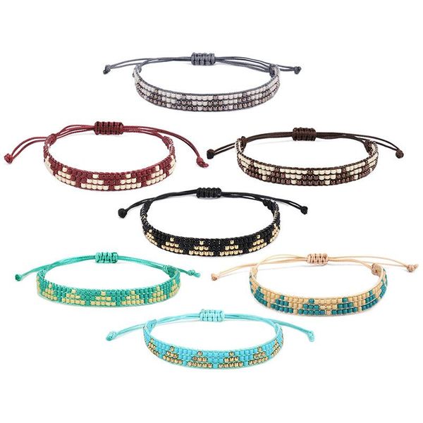 7 styles 2020 new fashion bracelet 3d rhinestone weaving bracelet simple snake design colorful geometry korean jewelry gift, Black
7 styles 2020 new fashion bracelet 3d rhinestone weaving bracelet simple snake design colorful geometry korean jewelry gift, Black