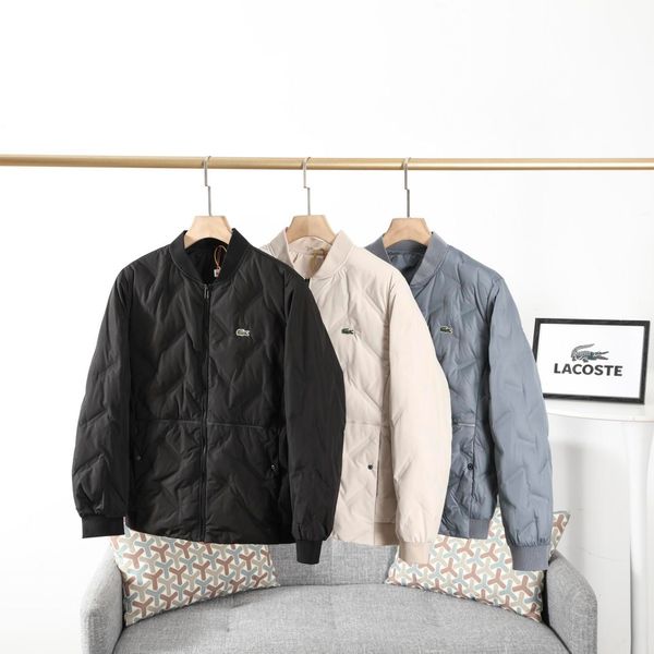 20fw paris g new arrival mens designer down jacket laco doudounes windbreaker baseballuniform coat bbr jacket winter clothes quality, Black;brown
20fw paris g new arrival mens designer down jacket laco doudounes windbreaker baseballuniform coat bbr jacket winter clothes quality, Black;brown