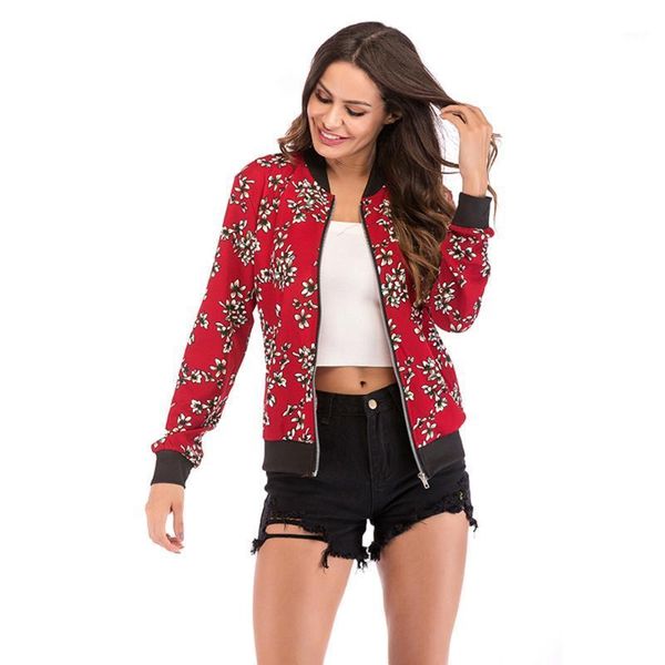 women's jackets 2021 women slim coat fashion ladies retro red floral zipper up bomber jacket casual autumn outwear elegant clothes1, Black;brown
women's jackets 2021 women slim coat fashion ladies retro red floral zipper up bomber jacket casual autumn outwear elegant clothes1, Black;brown