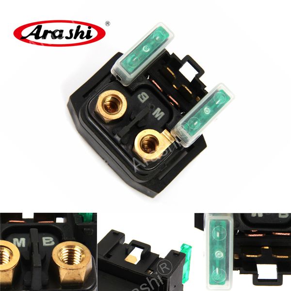 arashi electrical starter relay solenoid for yamaha vt600 venture 600 2001 - 2006 2004 2005 vx600 v-max 2001 2002 2003
arashi electrical starter relay solenoid for yamaha vt600 venture 600 2001 - 2006 2004 2005 vx600 v-max 2001 2002 2003