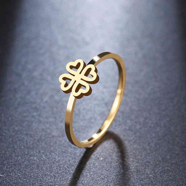 band dotifi for women rings 316l stainless steel lucky clover ring girl wedding party jewelry r179, Silver
band dotifi for women rings 316l stainless steel lucky clover ring girl wedding party jewelry r179, Silver