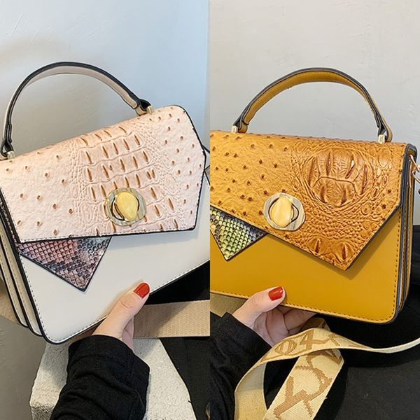 wvyxh bag shoulder small satchelsatchel 2020 popular small women's bag satchel new fashion crocodile pattern portable texture messenger
wvyxh bag shoulder small satchelsatchel 2020 popular small women's bag satchel new fashion crocodile pattern portable texture messenger