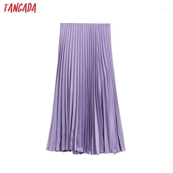 tangada women purple pleated midi skirt faldas mujer vintage strethy waist office ladies elegant chic mid calf skirts me011, Black
tangada women purple pleated midi skirt faldas mujer vintage strethy waist office ladies elegant chic mid calf skirts me011, Black