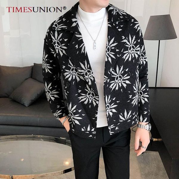 men's wool & blends 2021 mens winter jackets and coats black retro floral loose short men coat
men's wool & blends 2021 mens winter jackets and coats black retro floral loose short men coat