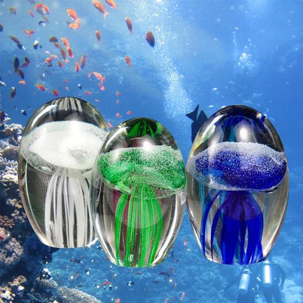 decorative objects & figurines jellyfish crystal paperweight miniatures aquarium gift simulation home decor deskhandmade crafts
decorative objects & figurines jellyfish crystal paperweight miniatures aquarium gift simulation home decor deskhandmade crafts
