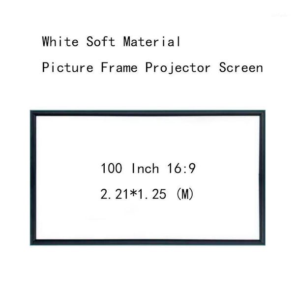 projection screens thinyou 100inch 4:3 picture frame projector screen wall mounted white soft material narrow 1cm for home meeting office1
projection screens thinyou 100inch 4:3 picture frame projector screen wall mounted white soft material narrow 1cm for home meeting office1