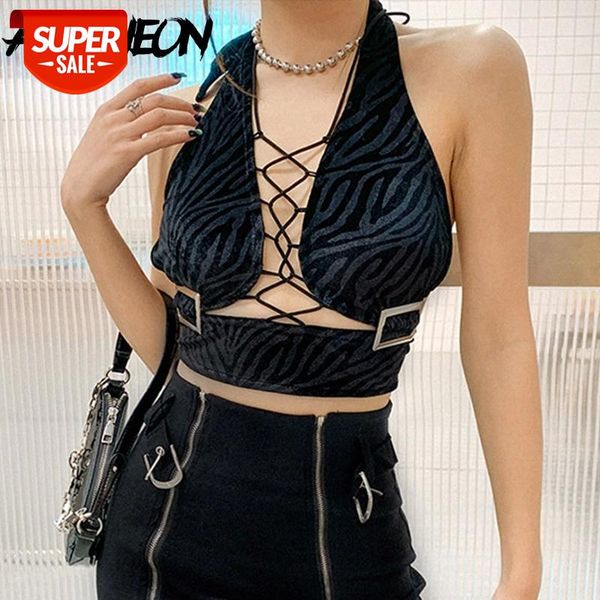 allneon mall goth bandage zebra print sleeveless tank y2k aesthetics halter backless black crop vintage party outfits #ee5p, White
allneon mall goth bandage zebra print sleeveless tank y2k aesthetics halter backless black crop vintage party outfits #ee5p, White