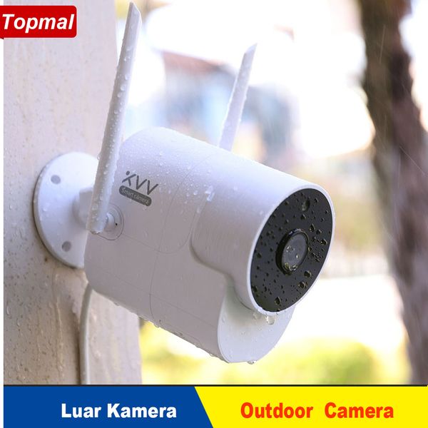 xiaomi outdoor camera surveillance camera monitor wireless wifi high definition night vision 150° wide angle xiaovv pro work with mihome app
xiaomi outdoor camera surveillance camera monitor wireless wifi high definition night vision 150° wide angle xiaovv pro work with mihome app