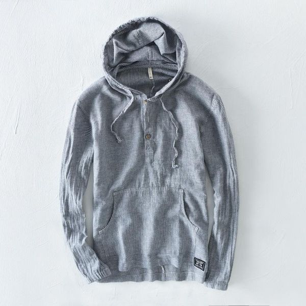 quality pullover cotton linen hooded shirts for men long sleeve casual flax hoodies shirt men fashion streetwear camisas ts-647, White;black
quality pullover cotton linen hooded shirts for men long sleeve casual flax hoodies shirt men fashion streetwear camisas ts-647, White;black
