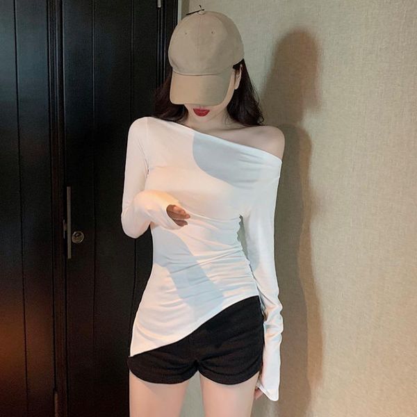 online celebrity anchor clothing women's dress elegant shoulder live clothes nightclub shoulder tight chest emphasizing t t, White
online celebrity anchor clothing women's dress elegant shoulder live clothes nightclub shoulder tight chest emphasizing t t, White