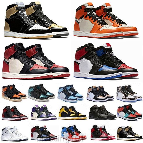2020 with box jumpman 1 1s mens basketballs shoes obsidian unc twist travis scotts turbo green chicago sport trainers sneakers size bt1t, Black
2020 with box jumpman 1 1s mens basketballs shoes obsidian unc twist travis scotts turbo green chicago sport trainers sneakers size bt1t, Black