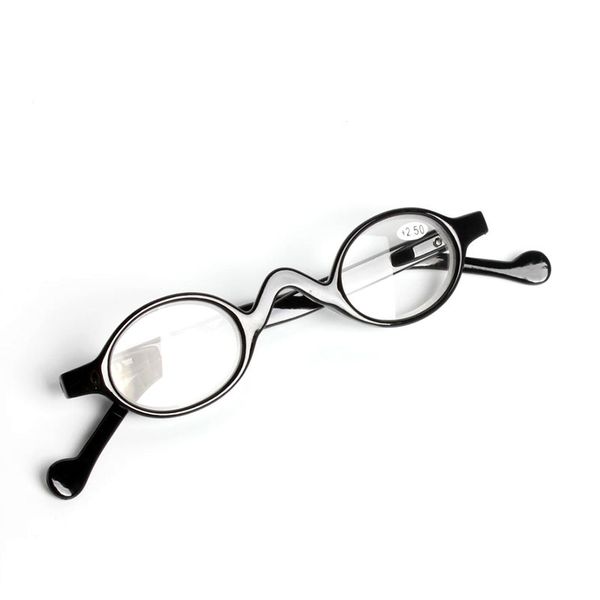 retro round women reading flexible presbyopia small glasses computer magnifier reader +1.0 +1.5 +2.0 +2.5 +3.0 +3.5
retro round women reading flexible presbyopia small glasses computer magnifier reader +1.0 +1.5 +2.0 +2.5 +3.0 +3.5