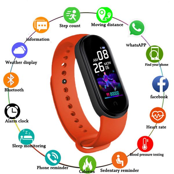 wristband m5 plus mi5 plus, smart watch, heart rate activity, fitns, 2021jk
wristband m5 plus mi5 plus, smart watch, heart rate activity, fitns, 2021jk