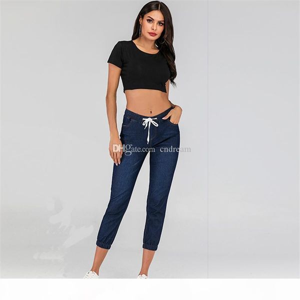 washing jeans jogger pants slim lace elastic waist drawstring shorts jeans trousers fashion women clothes will and sandy gift, Blue
washing jeans jogger pants slim lace elastic waist drawstring shorts jeans trousers fashion women clothes will and sandy gift, Blue