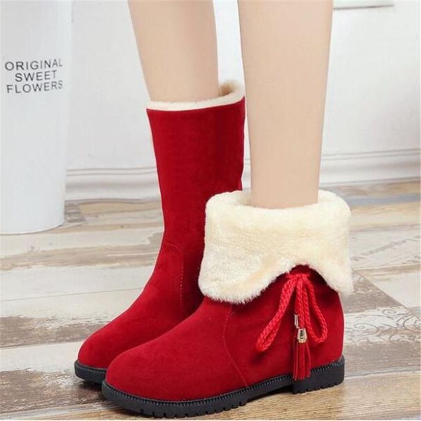 new autumn winter snow boots women's boots shoes non-slip flat bottom plus velvet thick short warm two wear women's, Black
new autumn winter snow boots women's boots shoes non-slip flat bottom plus velvet thick short warm two wear women's, Black