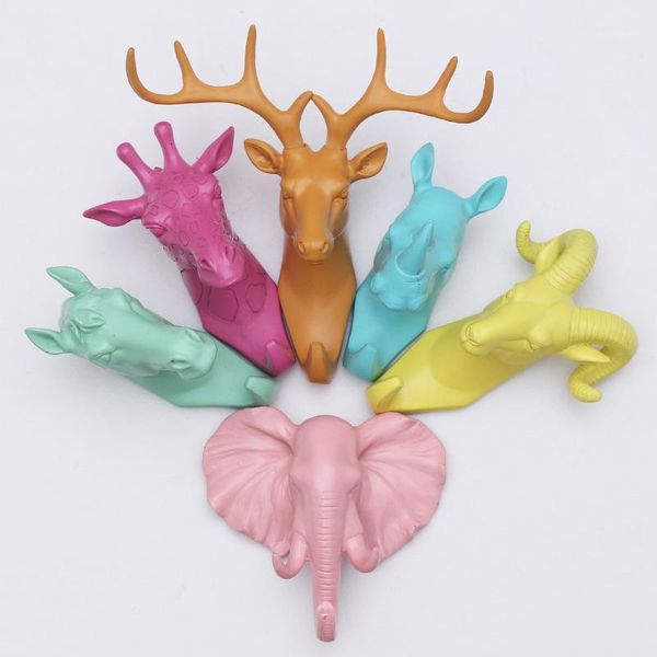 hooks & rails 1 piece vintage animal wall hanger antlers goat horse elephant head hanging home decor for coat handbag key clothes1
hooks & rails 1 piece vintage animal wall hanger antlers goat horse elephant head hanging home decor for coat handbag key clothes1