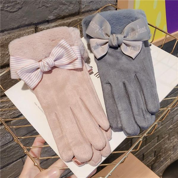 five fingers gloves winter touch screen ladies warmth elastic imitation wool full finger velvet female crochet thickening simple, Blue;gray
five fingers gloves winter touch screen ladies warmth elastic imitation wool full finger velvet female crochet thickening simple, Blue;gray
