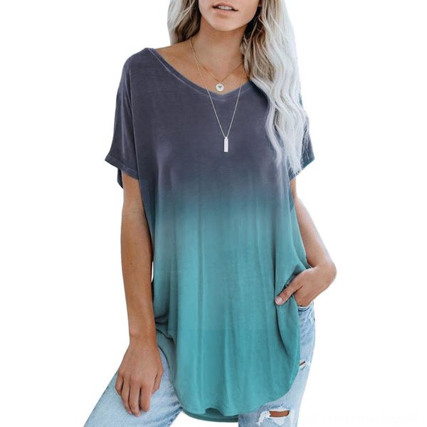 shiying short sleeve t-shirt women's new summer 2020 new loose wear coat t-shirt gradient printed women's 253355 sitli, White
shiying short sleeve t-shirt women's new summer 2020 new loose wear coat t-shirt gradient printed women's 253355 sitli, White