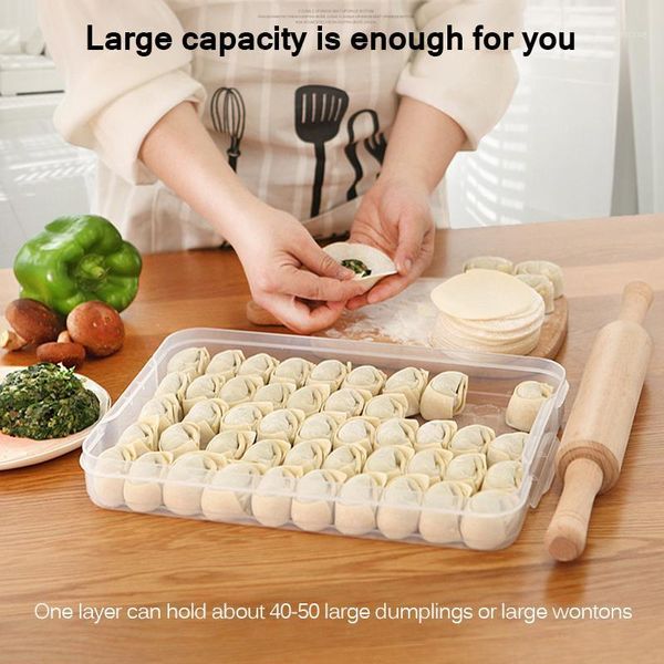 storage bottles & jars refrigerator fresh-keeping dumpling box portable stackable container holder organizer1
storage bottles & jars refrigerator fresh-keeping dumpling box portable stackable container holder organizer1