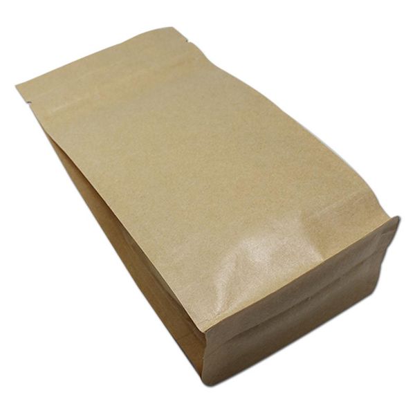 50pcs lot brown stand up kraft paper side gusset zip lock package bag doypack resealable zipper food tea storage packing pouch h sqcdit
50pcs lot brown stand up kraft paper side gusset zip lock package bag doypack resealable zipper food tea storage packing pouch h sqcdit