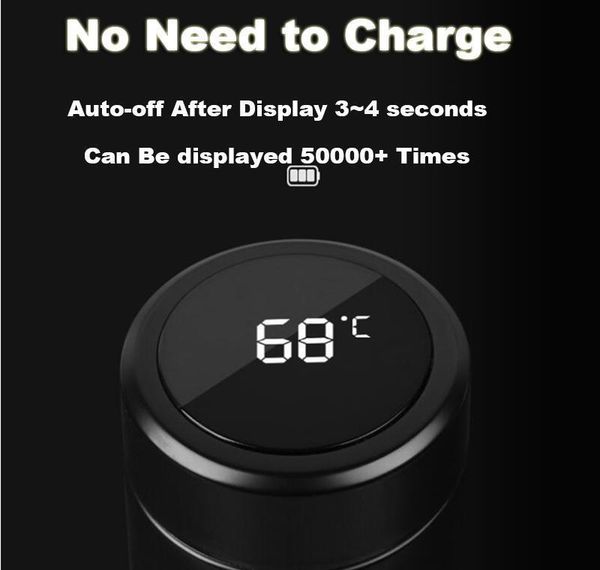 new fashion smart mug temperature display vacuum stainless steel water bottle kettle thermo cup with lcd touch jllxxn yummy_shop
new fashion smart mug temperature display vacuum stainless steel water bottle kettle thermo cup with lcd touch jllxxn yummy_shop