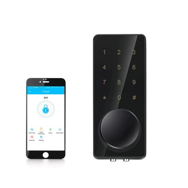 bluetooth deadbolt door lock phone control smart lock electronic keyless entry touch keyboard password lock smart home
bluetooth deadbolt door lock phone control smart lock electronic keyless entry touch keyboard password lock smart home