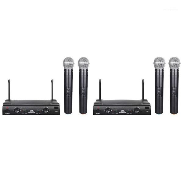 one for two wireless microphone two handheld dynamic cordless mic and dual channel receiver for party church1
one for two wireless microphone two handheld dynamic cordless mic and dual channel receiver for party church1