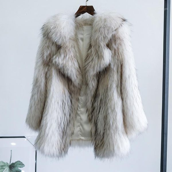 fashion slim real raccoon dog fur coats knitted full pelt mid-length turn-down collar oversize office lady winter women overcoat1, Black
fashion slim real raccoon dog fur coats knitted full pelt mid-length turn-down collar oversize office lady winter women overcoat1, Black
