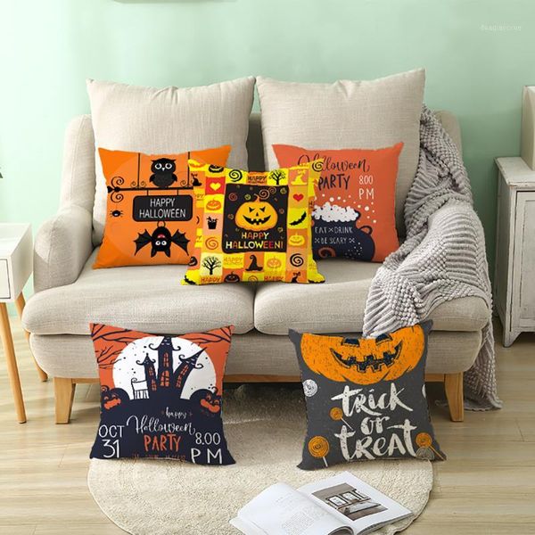 cushion/decorative pillow halloween cushion cover ghost witch pumpkin throw decorative car seat sofa pillowcases home decor 45*45cm b11
cushion/decorative pillow halloween cushion cover ghost witch pumpkin throw decorative car seat sofa pillowcases home decor 45*45cm b11