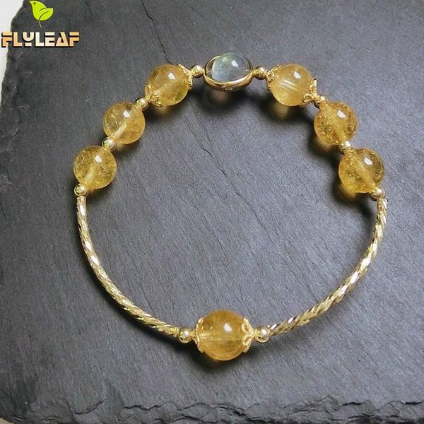 flyleaf 14k gold 100% natural stone citrine bead bracelets & bangles real 925 sterling silver bracelets for women fine jewelry 1028, Black
flyleaf 14k gold 100% natural stone citrine bead bracelets & bangles real 925 sterling silver bracelets for women fine jewelry 1028, Black