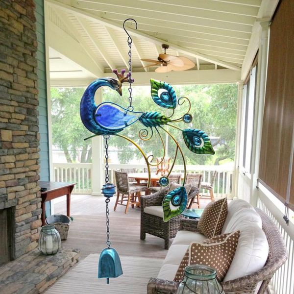 decorative objects & figurines garden beauty peacock design wind chimes yard home decor large hanging pendant outdoor ornament
decorative objects & figurines garden beauty peacock design wind chimes yard home decor large hanging pendant outdoor ornament
