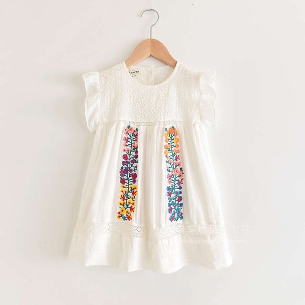 embroidery 0115-16 2020 summer new flower girls' round neck short sve drszqb4 kdb976vs, Red;yellow
embroidery 0115-16 2020 summer new flower girls' round neck short sve drszqb4 kdb976vs, Red;yellow