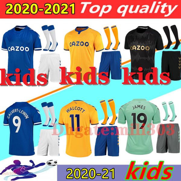 kids kit 20 21 everton soccer jerseys kits home away shirt 2020 2021 james richarlison sigurdsson kids goalkeeper football shirts uniforms, Black
kids kit 20 21 everton soccer jerseys kits home away shirt 2020 2021 james richarlison sigurdsson kids goalkeeper football shirts uniforms, Black