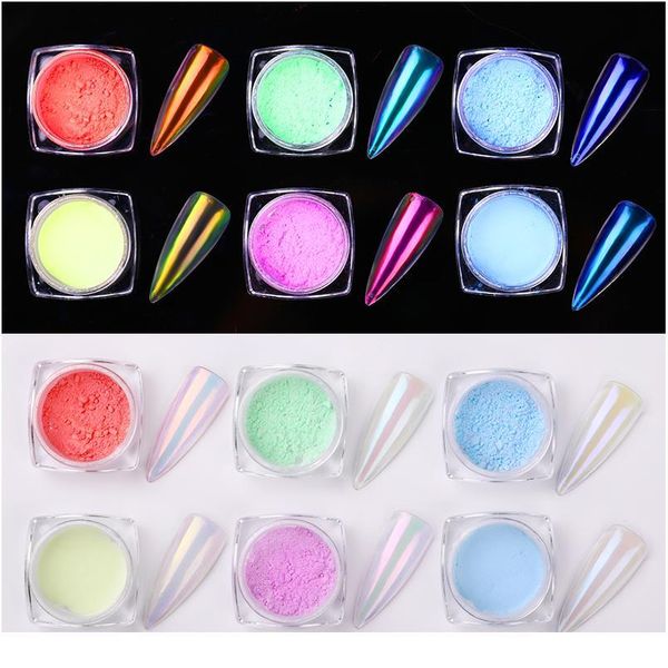 rainbow mirror powder nail art glitter pearl gradient neon powder glitter delicate shell shimmer luster de jlldmk, Silver;gold
rainbow mirror powder nail art glitter pearl gradient neon powder glitter delicate shell shimmer luster de jlldmk, Silver;gold