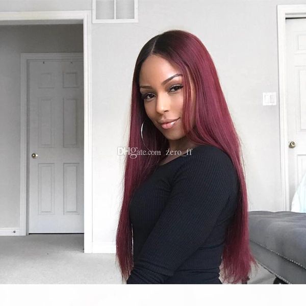 ombre burgundy human hair glueless lace front wigs straight dark roots ombre brazilian human hair glueless full lace wigs, Black;brown
ombre burgundy human hair glueless lace front wigs straight dark roots ombre brazilian human hair glueless full lace wigs, Black;brown