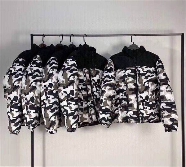 american version of men's snow camouflage classic outdoor stitching cotton jacket quiet and full three-dimensional embroidery, Black
american version of men's snow camouflage classic outdoor stitching cotton jacket quiet and full three-dimensional embroidery, Black
